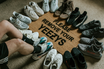 Adidas sold through Yeezy stock