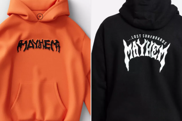 Lady Gaga mayhem lawsuit surf company