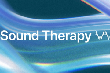 UMG Apple Music announce sound therapy audio wellness collection